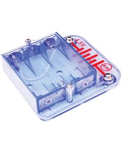 Battery holder 4.5V, with cover
