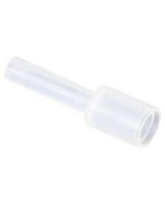 Fiber optic cable holder, clear