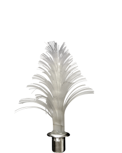 Fiber Optic Festive Tree