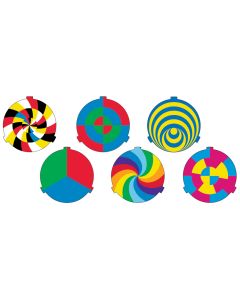 Set of disc cutouts (6 pcs/set)