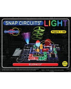 Project manual for Snap Circuits LIGHT. Full color printed instruction manual. 