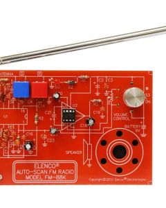 AutoScan Fm Radio Kit - Model FM88K.
