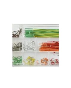 350 pc. Preformed Jumper Wire Kit. Model JW350.