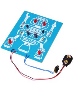 LED Robot Blinker- Model #K17