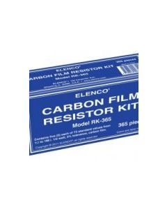 Carbon Film Resistor Kit. Model RK365.