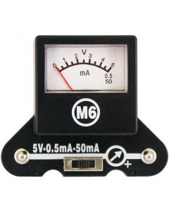 5V-0.5mA-50mA Meter