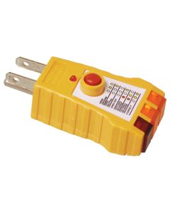 AC Receptacle Tester w/ GFCI