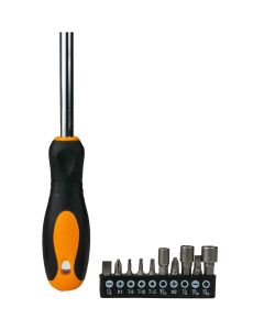 11 pc. Screwdriver Bit Socket Set. Model ST75.