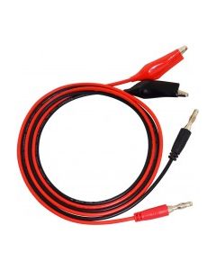 Banana to Large Alligator Lead Set. Model TL16.