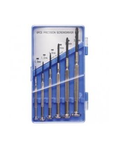 6 pc. Precision Screwdriver Set. Model TL8.