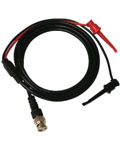 BNC to Minigrabber Test Lead Set. Model TL3.