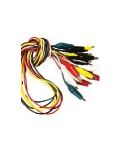 Large Alligator Lead Set.
Model TL6LG