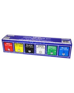 6 Color Wire Kit. Model WK106.