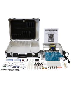 Deluxe Digital / Analog Trainer Kit Version - Open Carrying Case with parts and Manual. Model XK700K